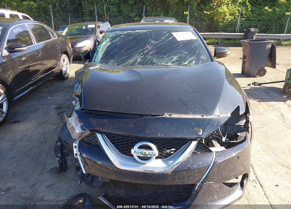 2017 NISSAN MAXIMA VIN: 1N4AA6AP2HC448076