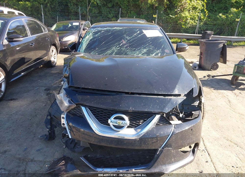 2017 NISSAN MAXIMA VIN: 1N4AA6AP2HC448076