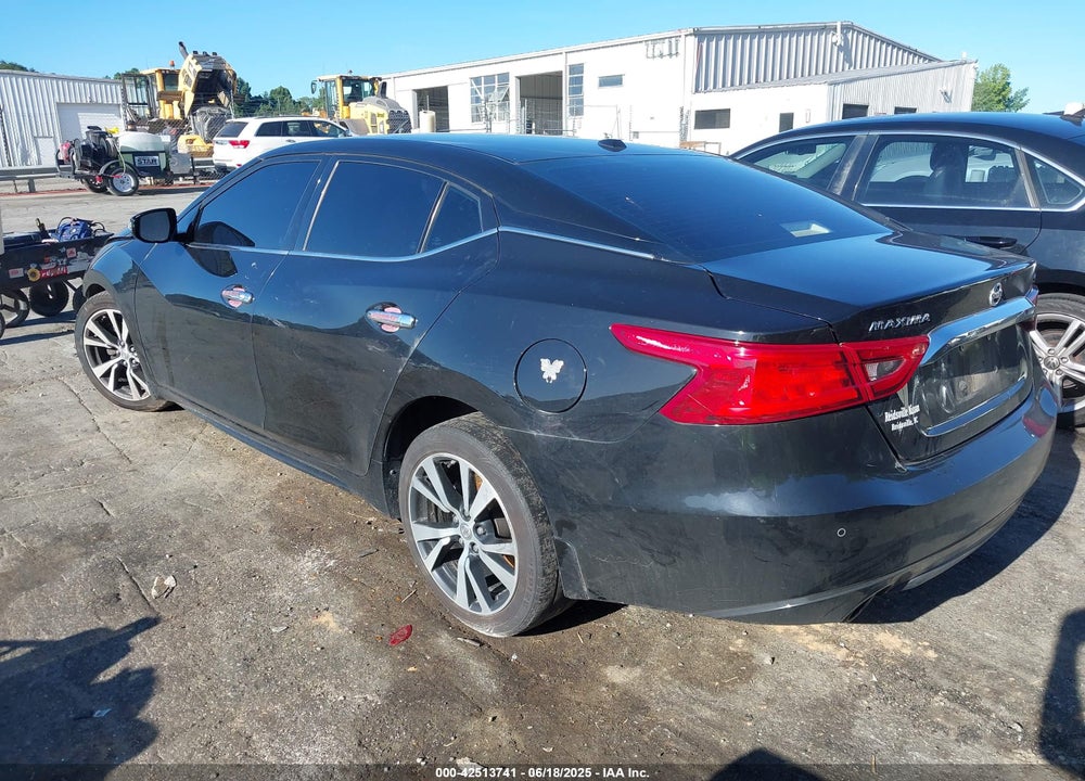 2017 NISSAN MAXIMA VIN: 1N4AA6AP2HC448076