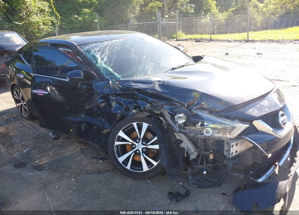 2017 NISSAN MAXIMA VIN: 1N4AA6AP2HC448076