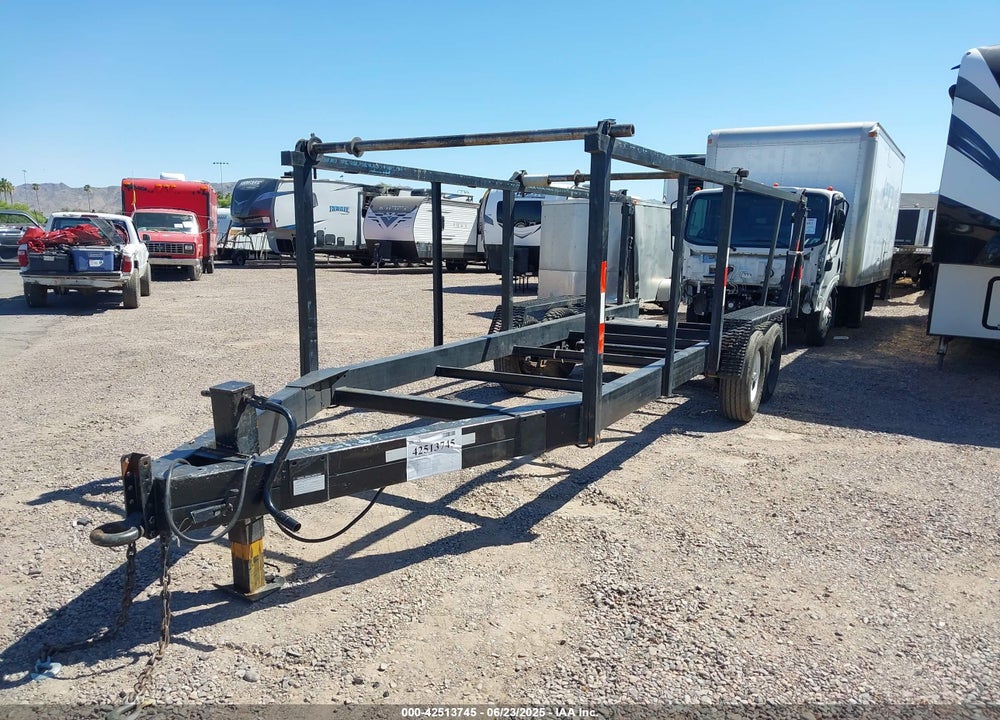 2023 HOMEMADE TRAILER VIN: AZ387160
