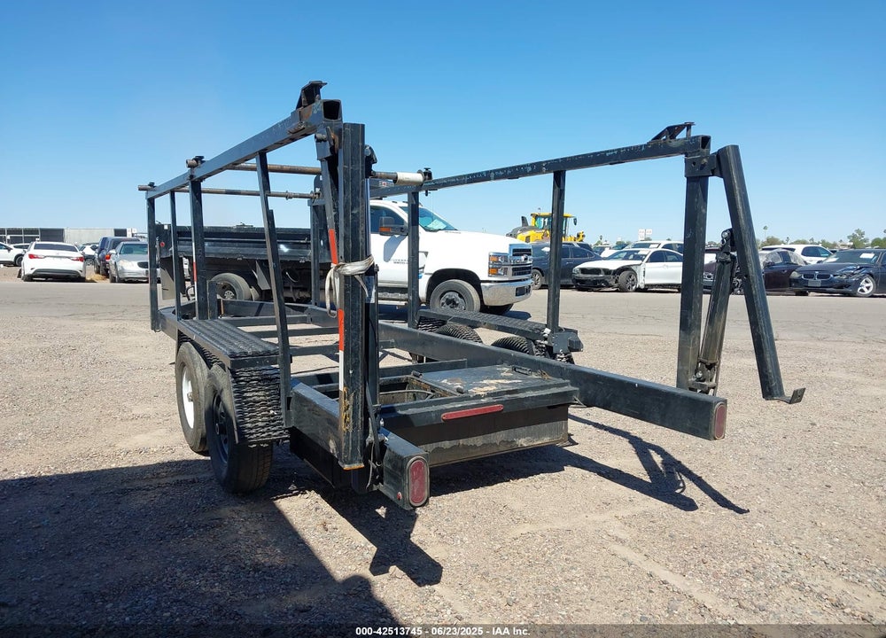 2023 HOMEMADE TRAILER VIN: AZ387160