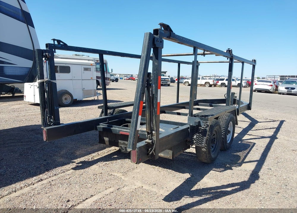 2023 HOMEMADE TRAILER VIN: AZ387160