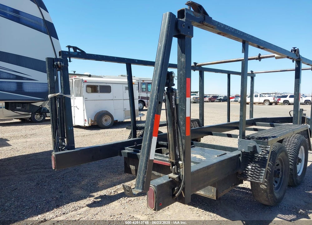 2023 HOMEMADE TRAILER VIN: AZ387160