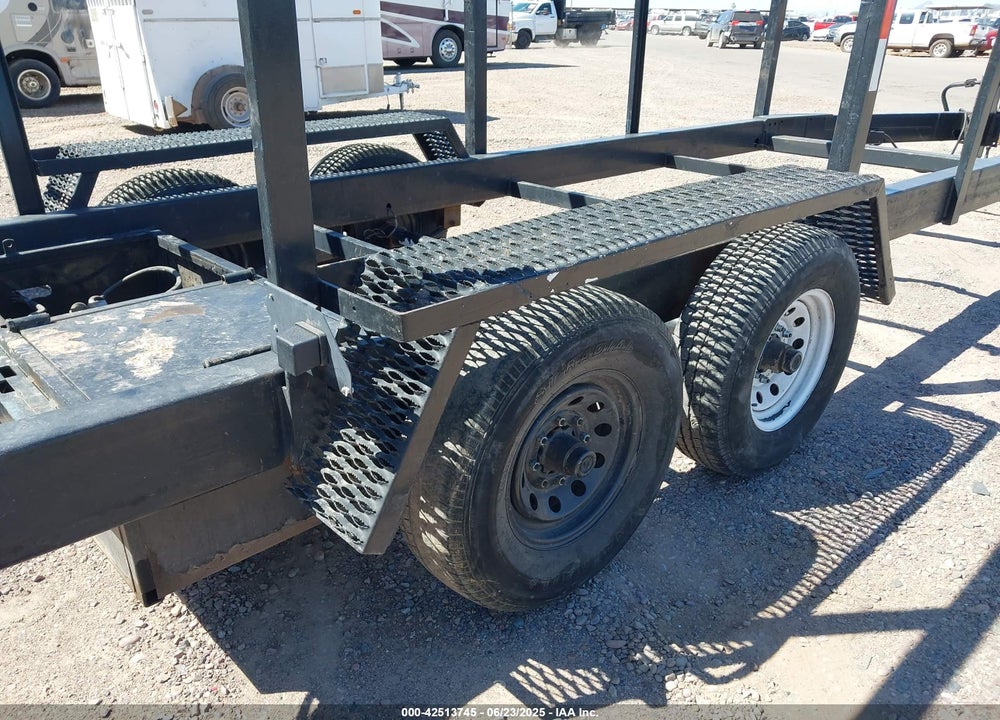 2023 HOMEMADE TRAILER VIN: AZ387160