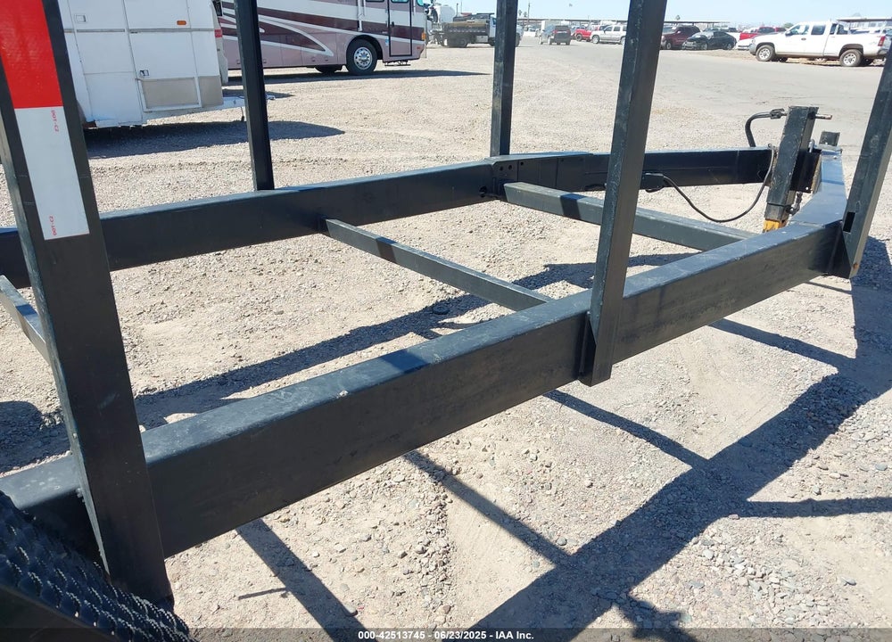 2023 HOMEMADE TRAILER VIN: AZ387160