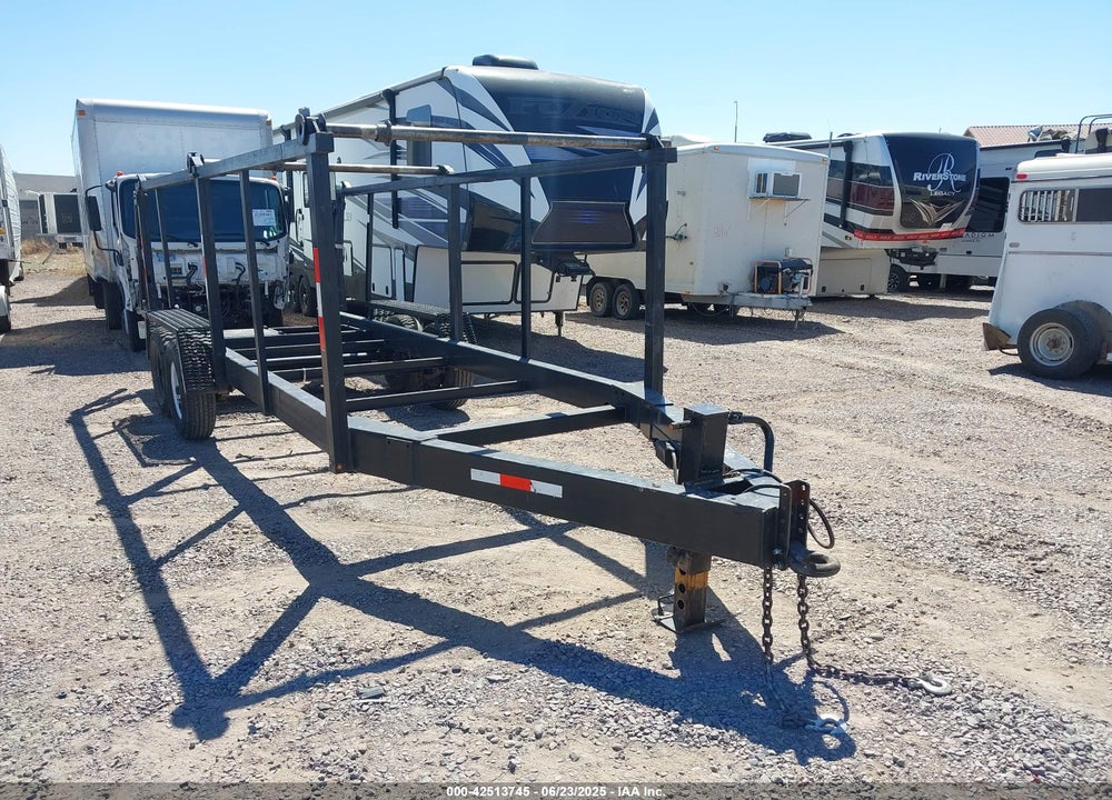 2023 HOMEMADE TRAILER VIN: AZ387160