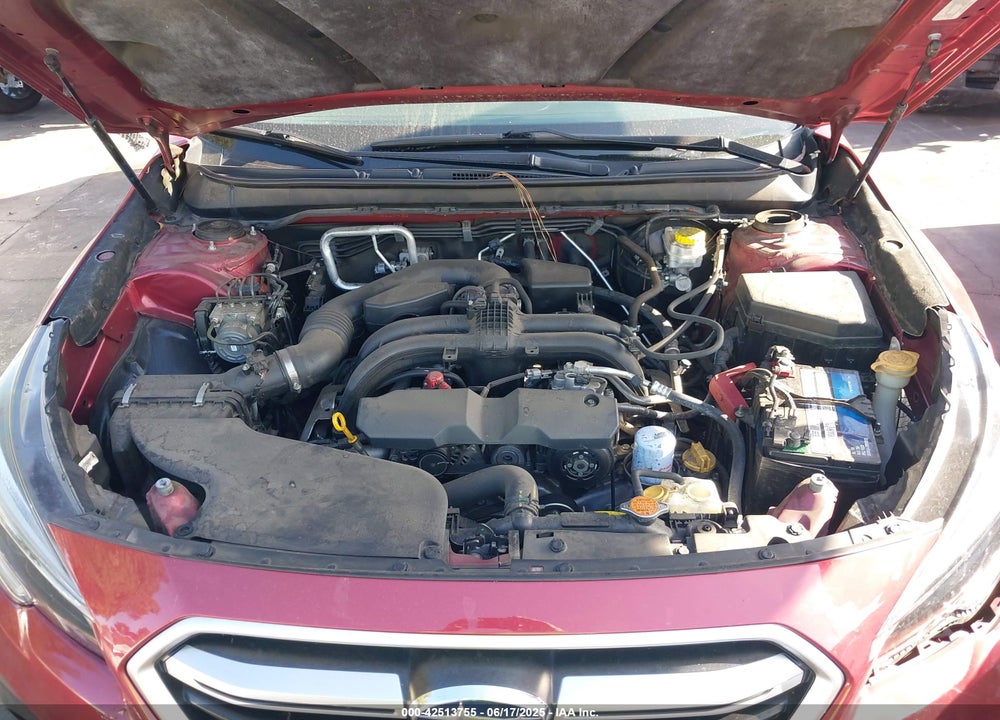 2019 SUBARU OUTBACK VIN: 4S4BSABC6K3298583