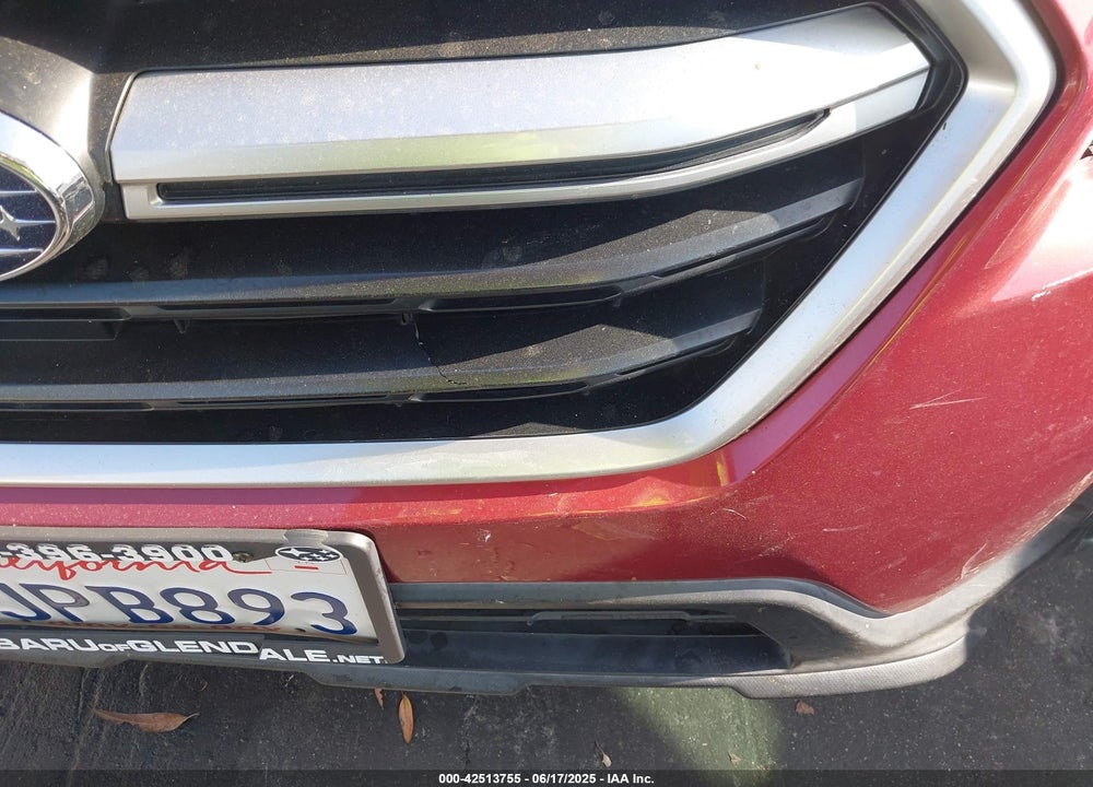 2019 SUBARU OUTBACK VIN: 4S4BSABC6K3298583