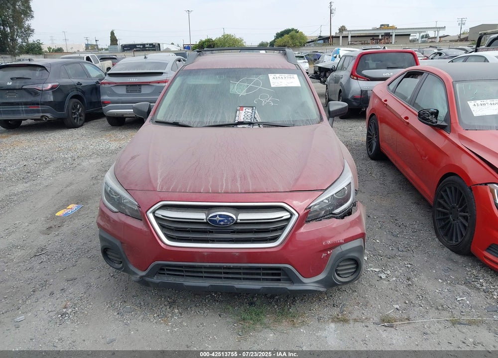 2019 SUBARU OUTBACK VIN: 4S4BSABC6K3298583