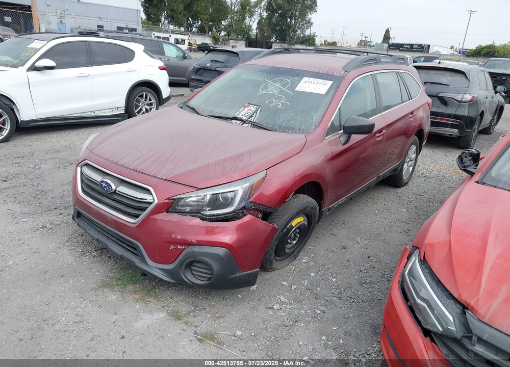 2019 SUBARU OUTBACK VIN: 4S4BSABC6K3298583