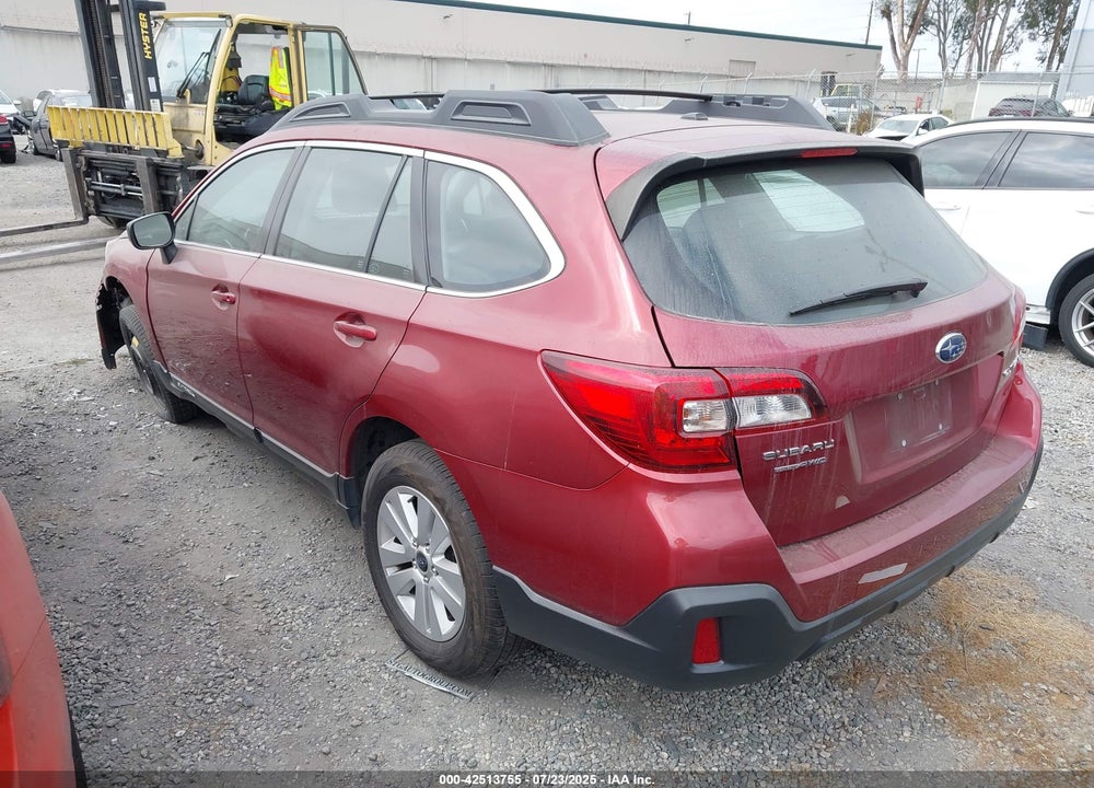 2019 SUBARU OUTBACK VIN: 4S4BSABC6K3298583