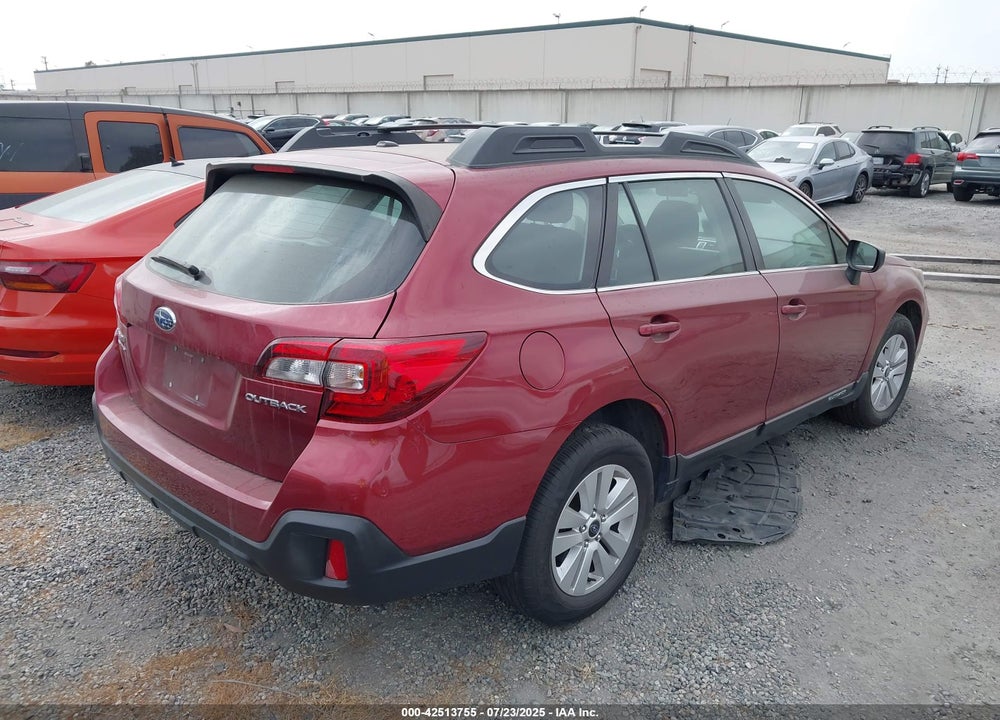 2019 SUBARU OUTBACK VIN: 4S4BSABC6K3298583