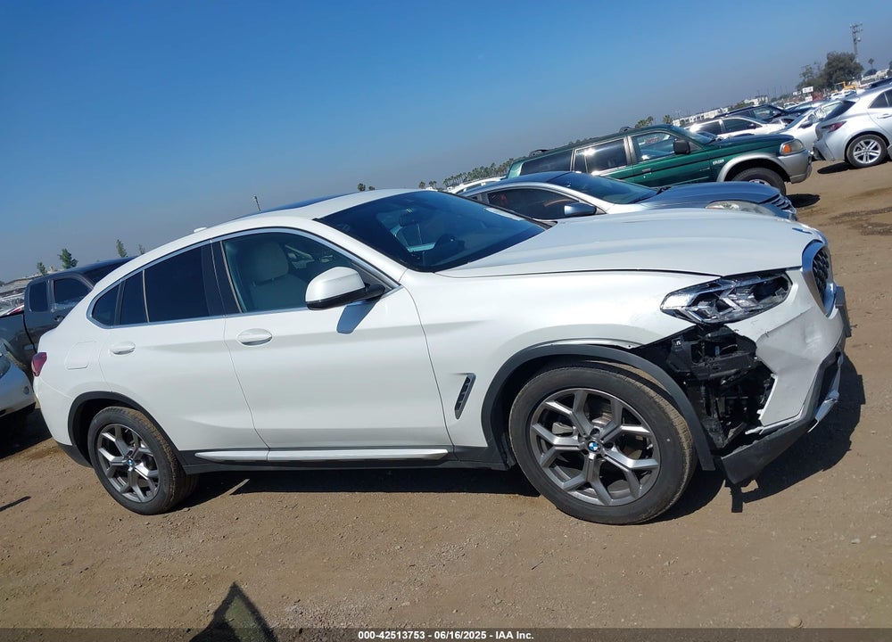 2025 BMW X4 VIN: 5UX33DT04S9Z75394