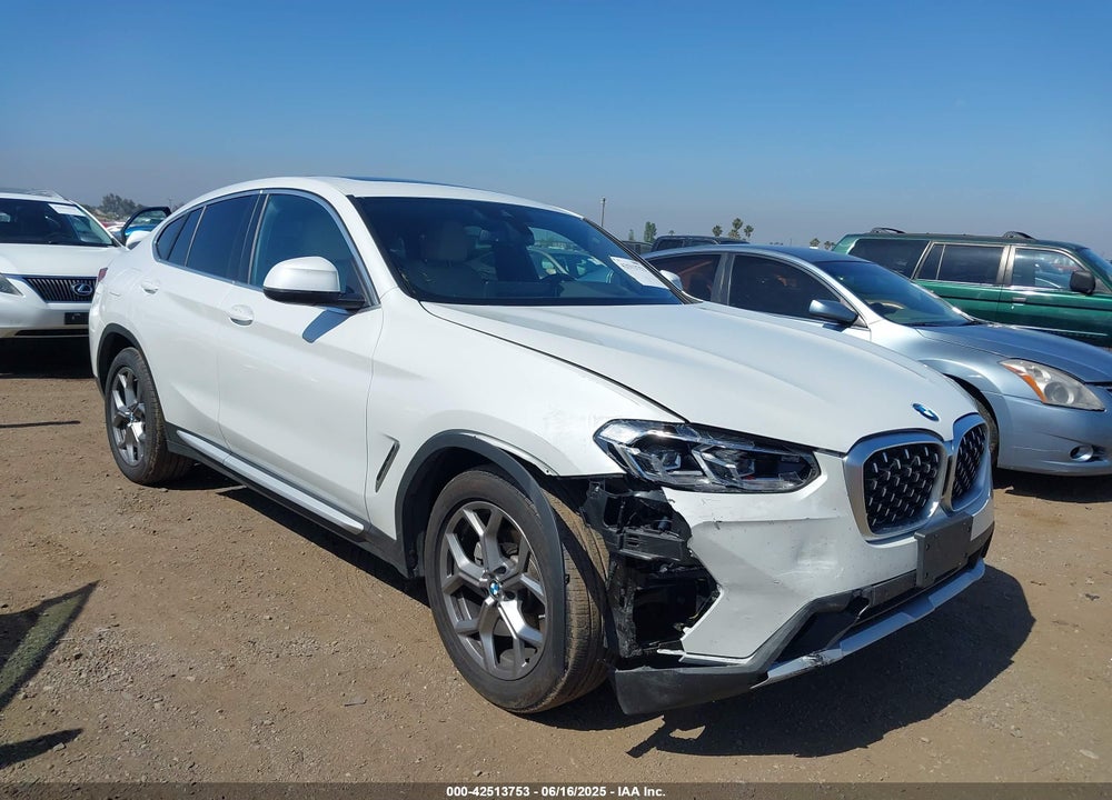 2025 BMW X4 VIN: 5UX33DT04S9Z75394