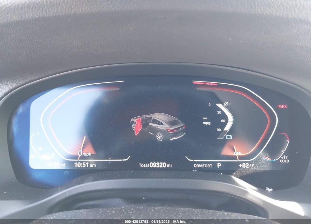 2025 BMW X4 VIN: 5UX33DT04S9Z75394