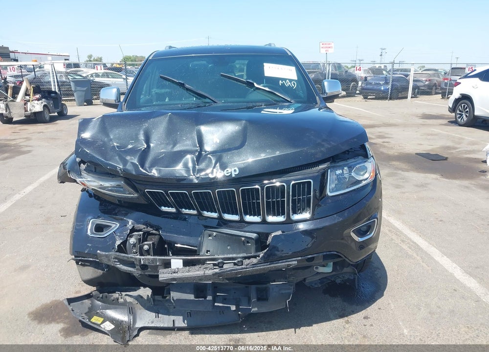 2014 JEEP GRAND CHEROKEE LIMITED VIN: 1C4RJEBM4EC300227
