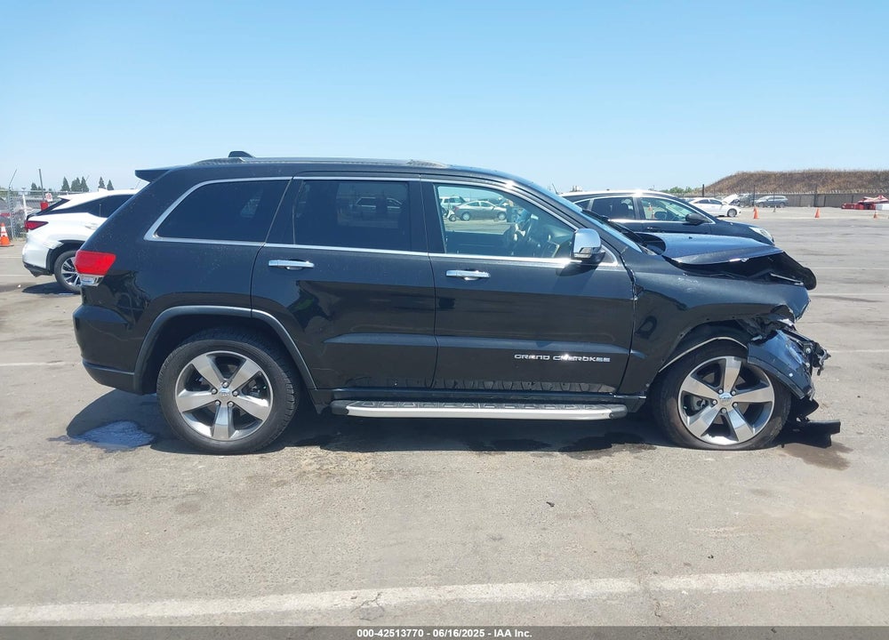 2014 JEEP GRAND CHEROKEE LIMITED VIN: 1C4RJEBM4EC300227