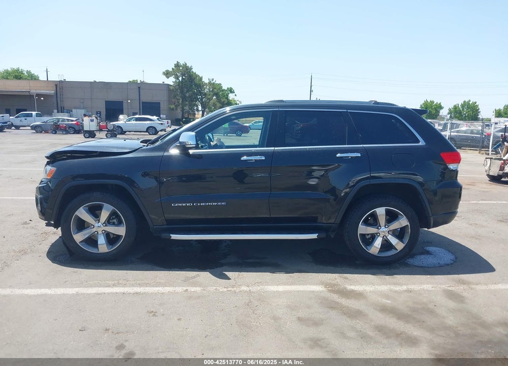 2014 JEEP GRAND CHEROKEE LIMITED VIN: 1C4RJEBM4EC300227