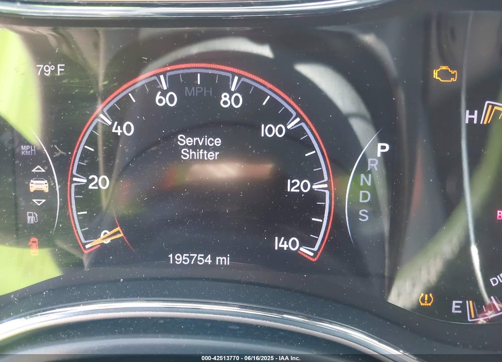 2014 JEEP GRAND CHEROKEE LIMITED VIN: 1C4RJEBM4EC300227