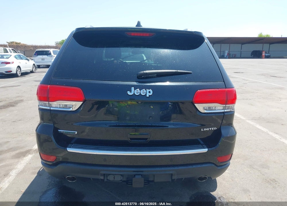 2014 JEEP GRAND CHEROKEE LIMITED VIN: 1C4RJEBM4EC300227