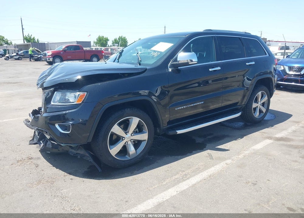2014 JEEP GRAND CHEROKEE LIMITED VIN: 1C4RJEBM4EC300227