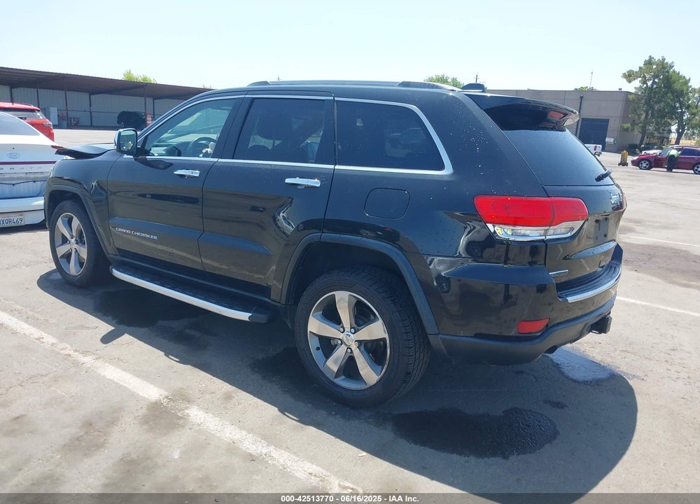 2014 JEEP GRAND CHEROKEE LIMITED VIN: 1C4RJEBM4EC300227