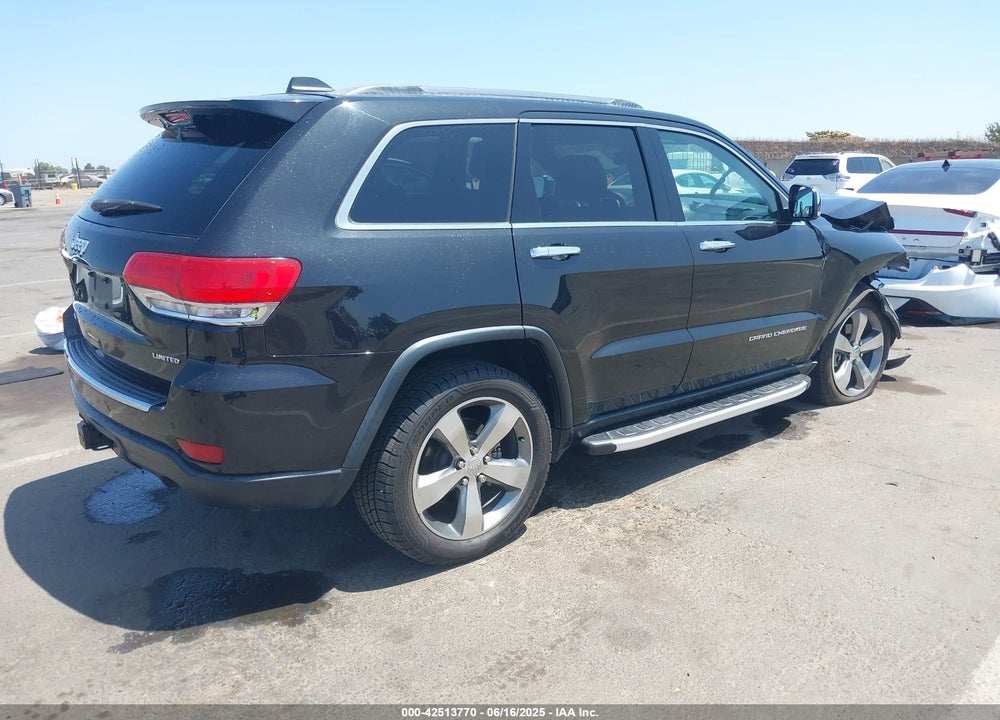 2014 JEEP GRAND CHEROKEE LIMITED VIN: 1C4RJEBM4EC300227