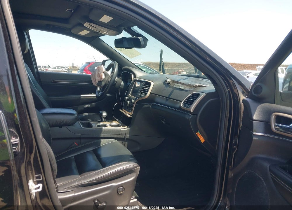 2014 JEEP GRAND CHEROKEE LIMITED VIN: 1C4RJEBM4EC300227