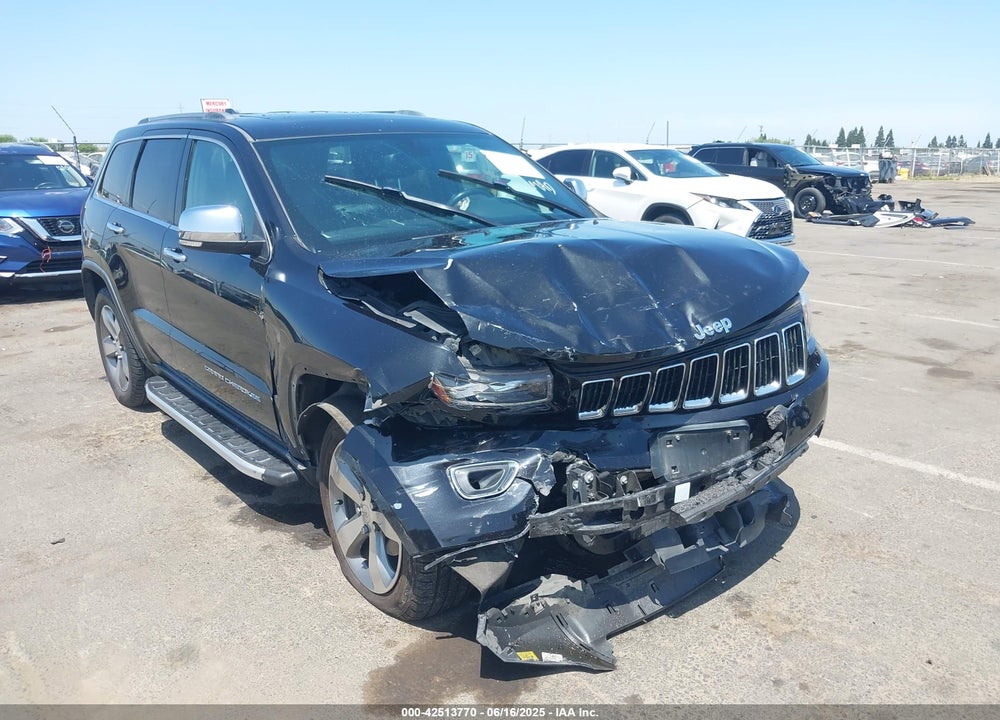 2014 JEEP GRAND CHEROKEE LIMITED VIN: 1C4RJEBM4EC300227