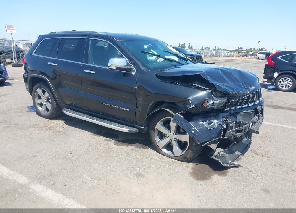 2014 JEEP GRAND CHEROKEE LIMITED VIN: 1C4RJEBM4EC300227