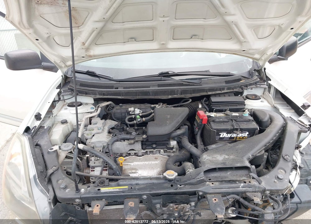 2015 NISSAN ROGUE SELECT VIN: JN8AS5MT4FW659984