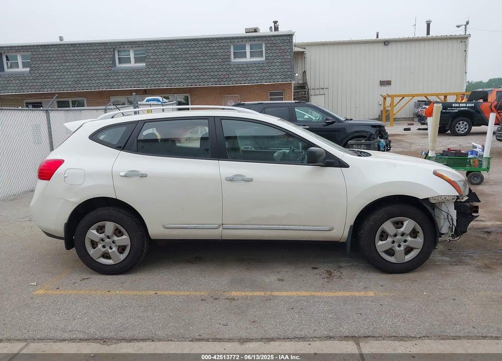 2015 NISSAN ROGUE SELECT VIN: JN8AS5MT4FW659984
