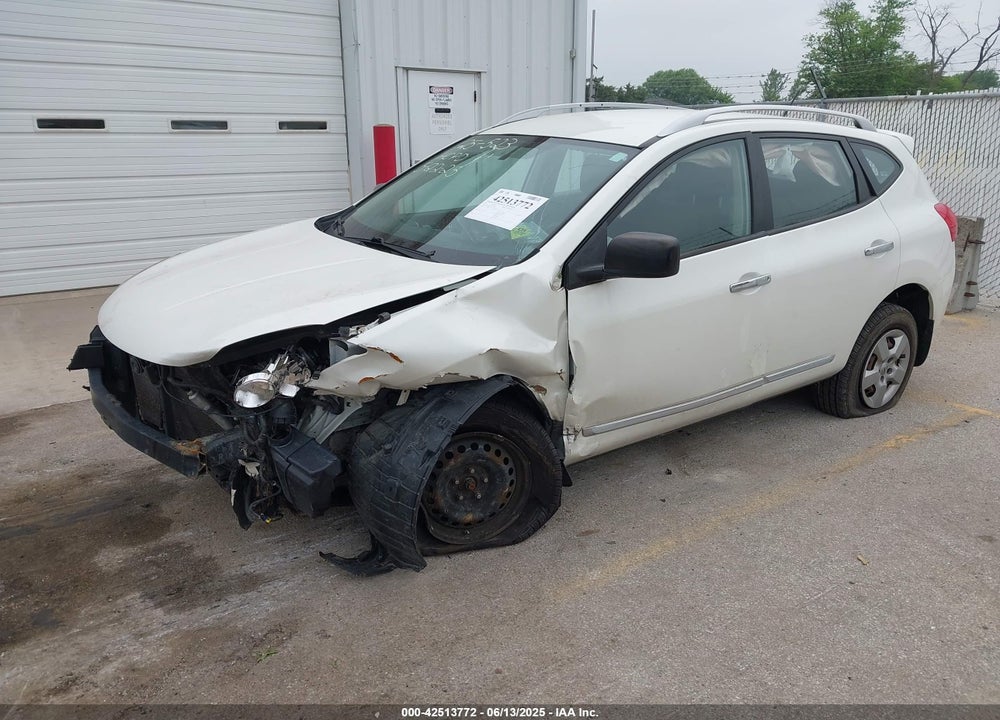 2015 NISSAN ROGUE SELECT VIN: JN8AS5MT4FW659984