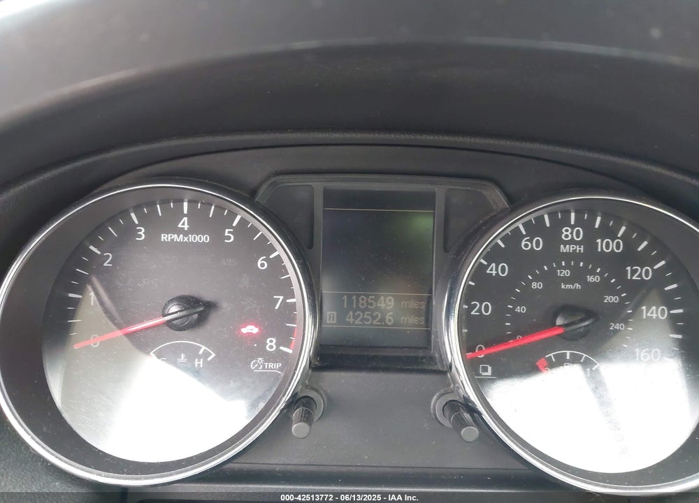 2015 NISSAN ROGUE SELECT VIN: JN8AS5MT4FW659984