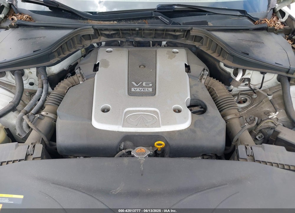 2012 INFINITI M37 VIN: JN1BY1AP7CM333265