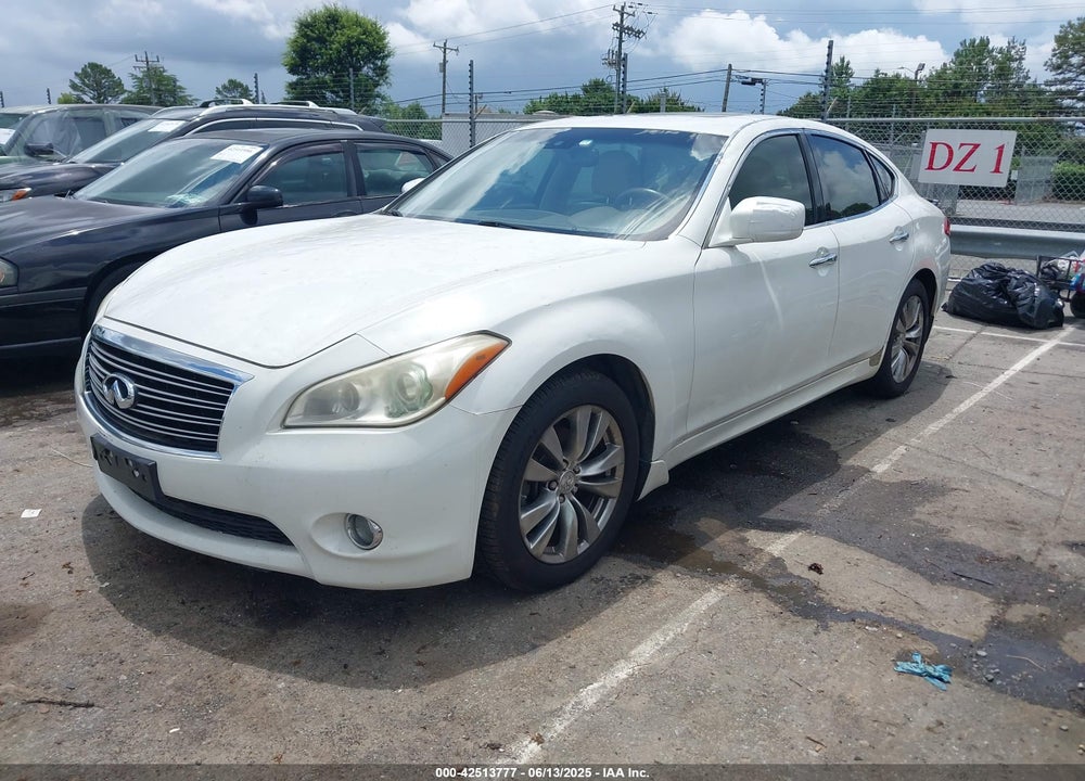 2012 INFINITI M37 VIN: JN1BY1AP7CM333265