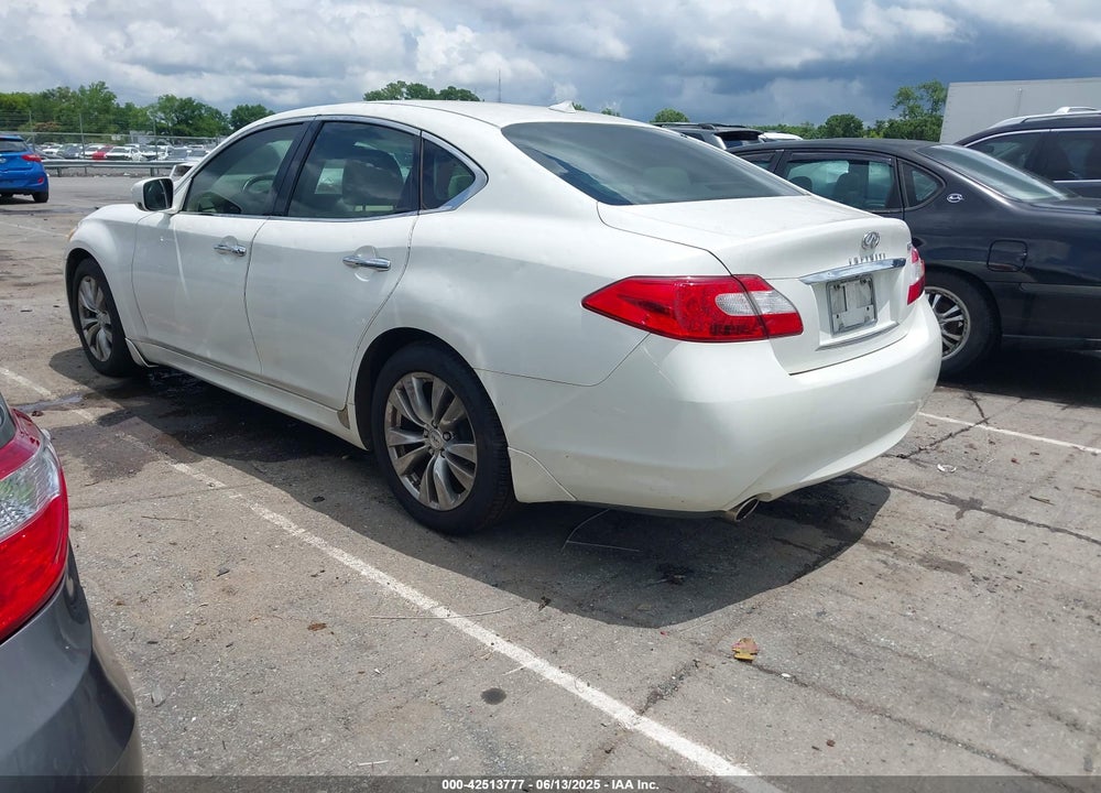 2012 INFINITI M37 VIN: JN1BY1AP7CM333265