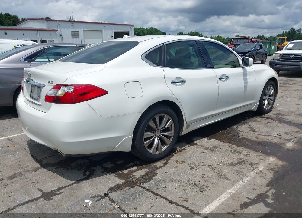 2012 INFINITI M37 VIN: JN1BY1AP7CM333265