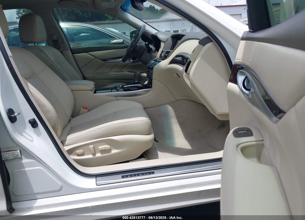 2012 INFINITI M37 VIN: JN1BY1AP7CM333265