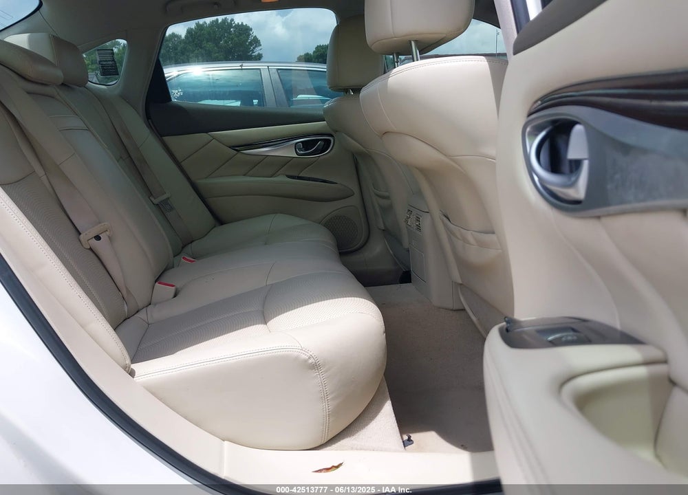 2012 INFINITI M37 VIN: JN1BY1AP7CM333265