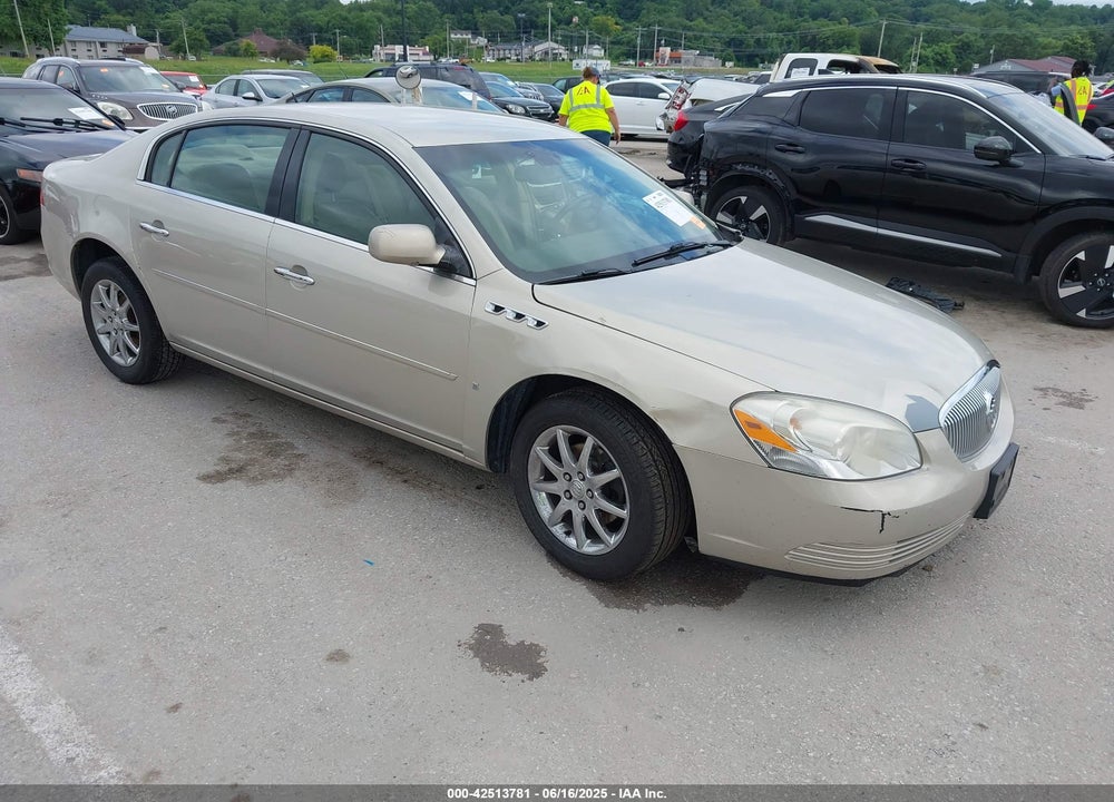 2007 BUICK LUCERNE CXL VIN: 1G4HD572X7U194157