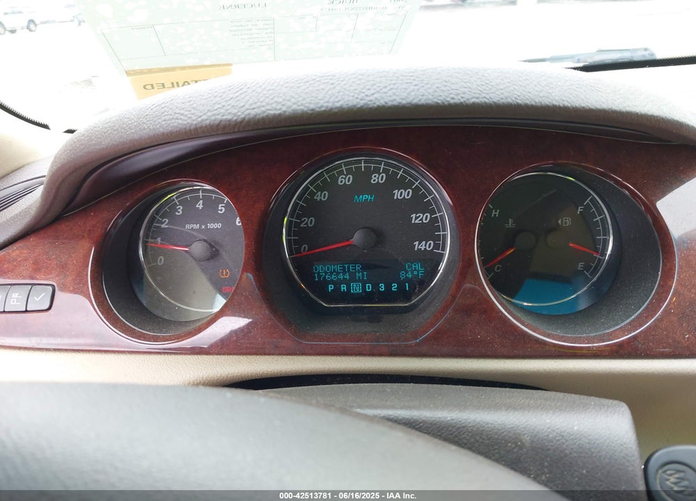 2007 BUICK LUCERNE CXL VIN: 1G4HD572X7U194157