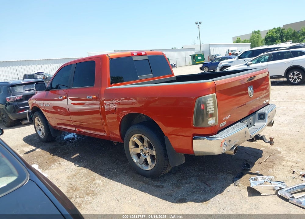 2009 DODGE RAM 1500 VIN: 1D3HV13T29S736303