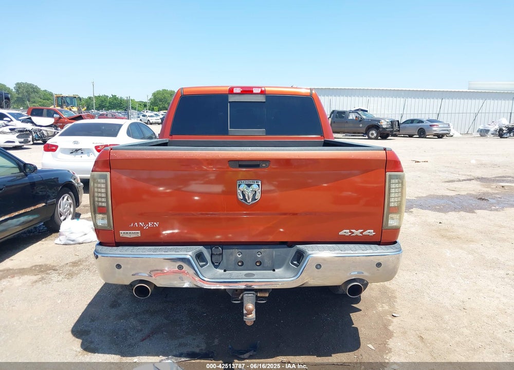 2009 DODGE RAM 1500 VIN: 1D3HV13T29S736303
