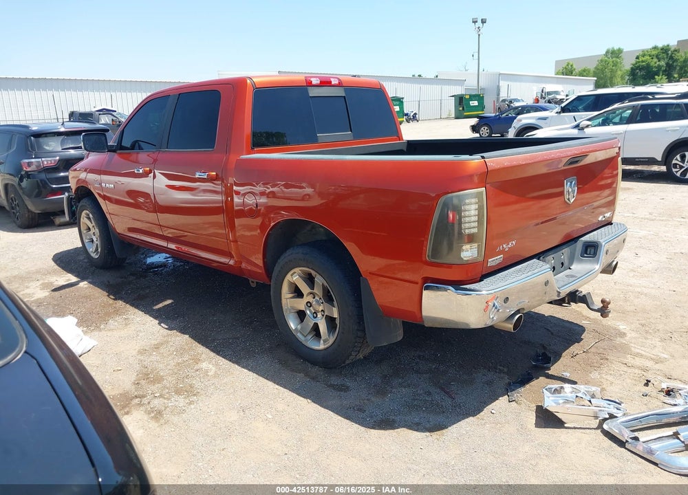 2009 DODGE RAM 1500 VIN: 1D3HV13T29S736303