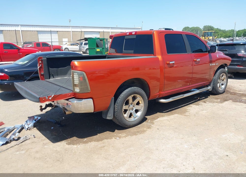 2009 DODGE RAM 1500 VIN: 1D3HV13T29S736303