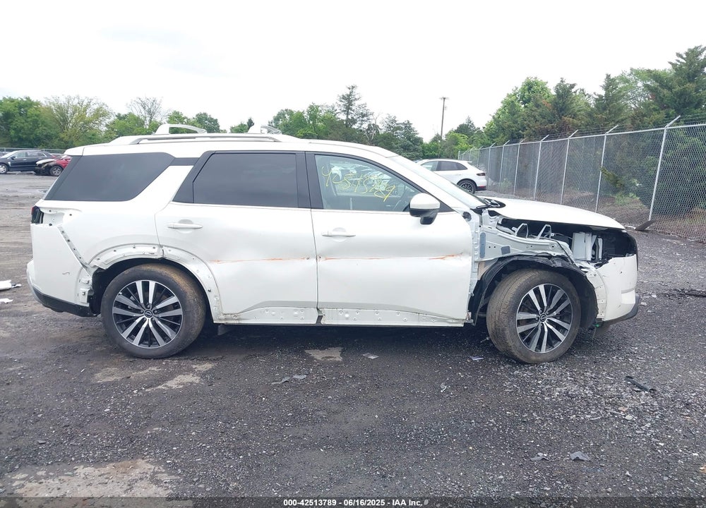2024 NISSAN PATHFINDER VIN: 5N1DR3DK0RC264301