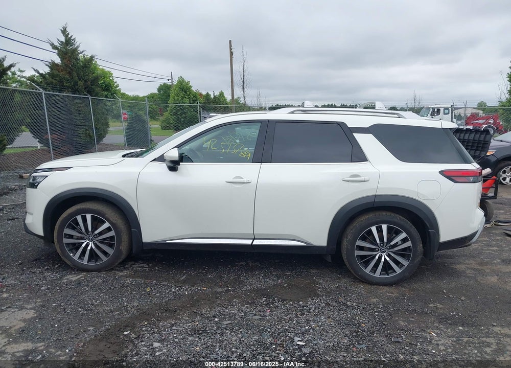 2024 NISSAN PATHFINDER VIN: 5N1DR3DK0RC264301