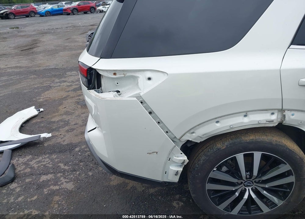 2024 NISSAN PATHFINDER VIN: 5N1DR3DK0RC264301